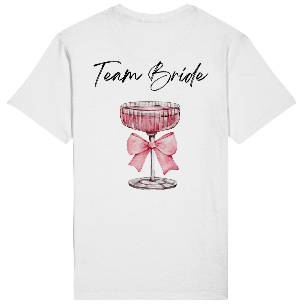 Pink Champagne Team Bride